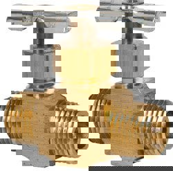 Needle Valve: Straight, 1/4